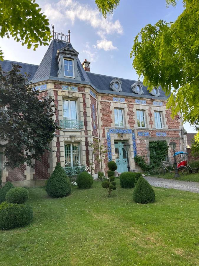 Le Temps D'Un Reve Bed & Breakfast Ravenel Exterior photo
