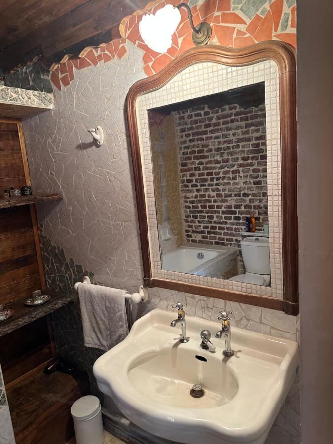 Le Temps D'Un Reve Bed & Breakfast Ravenel Exterior photo