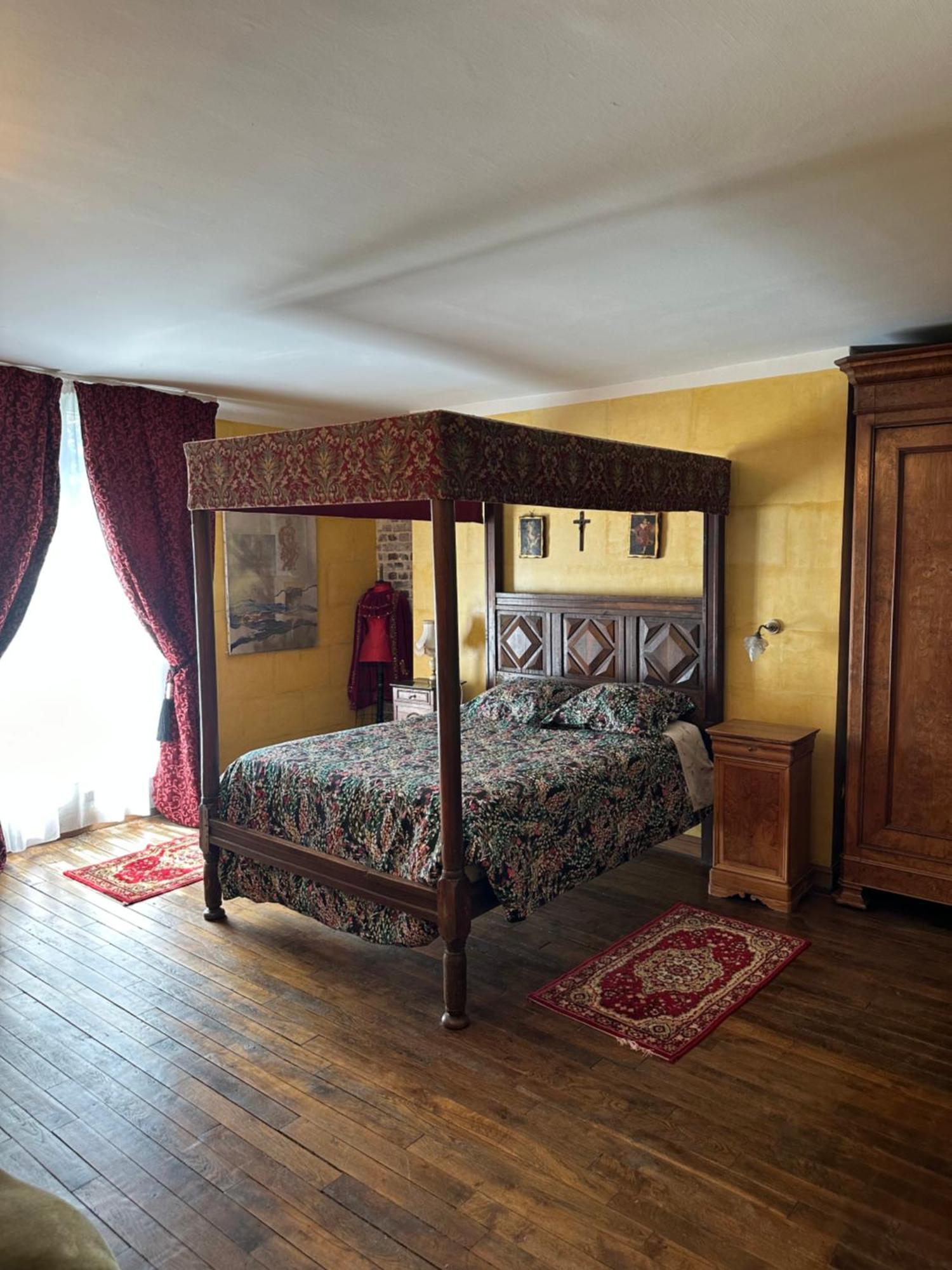 Le Temps D'Un Reve Bed & Breakfast Ravenel Exterior photo
