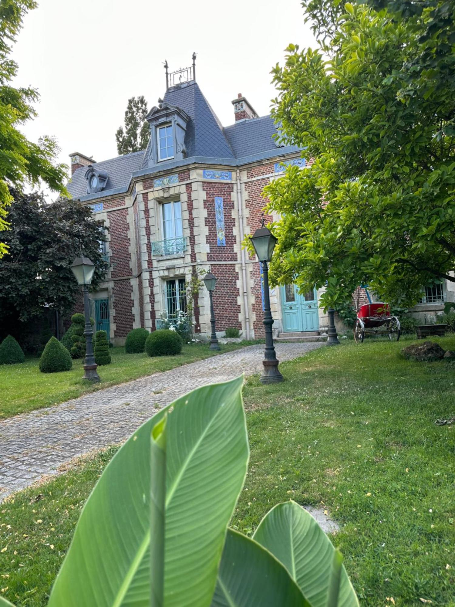 Le Temps D'Un Reve Bed & Breakfast Ravenel Exterior photo