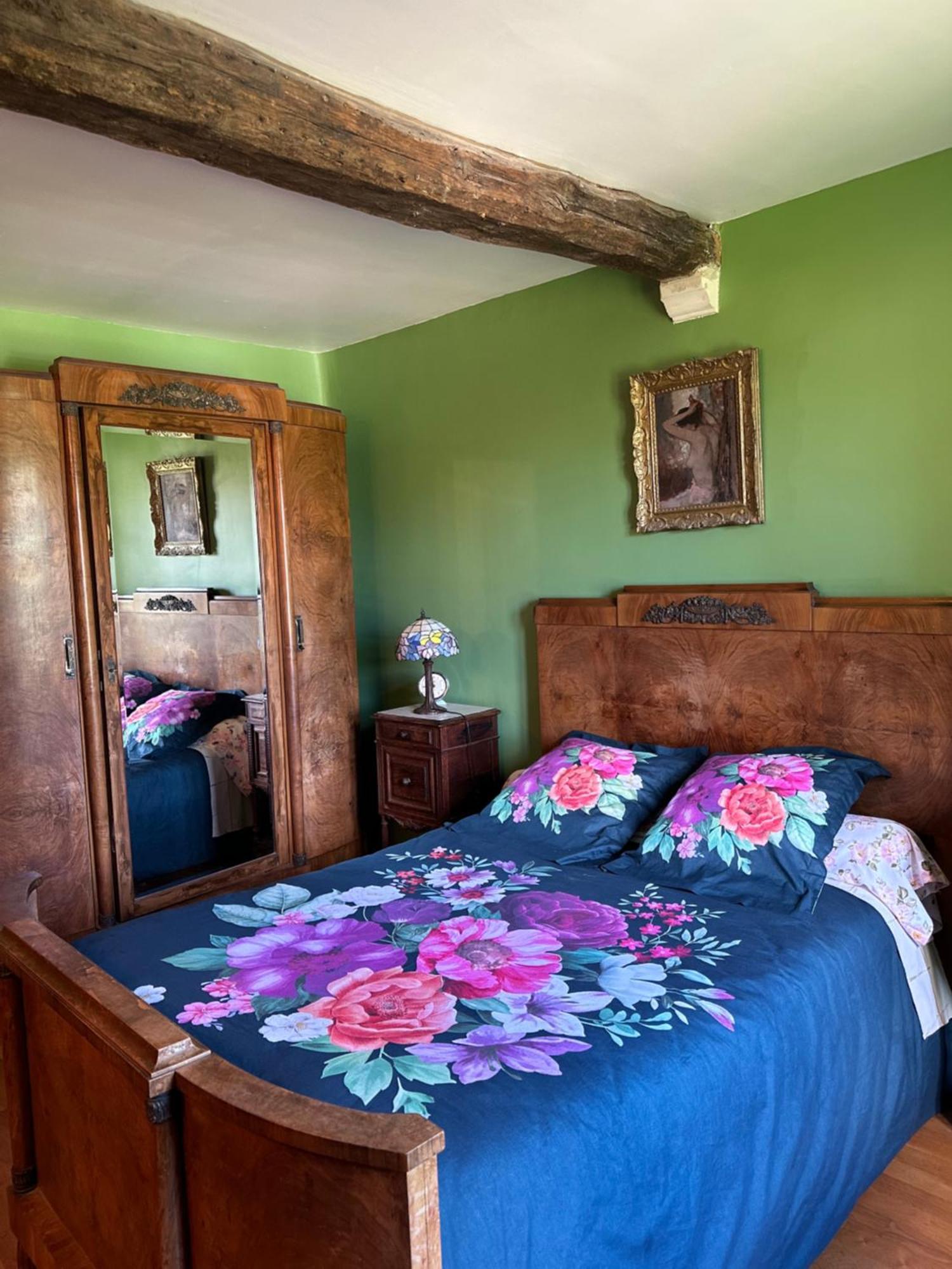 Le Temps D'Un Reve Bed & Breakfast Ravenel Exterior photo